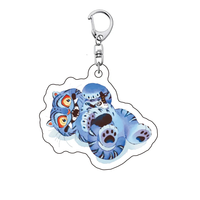 Kpop Demon Hunter Keychain
