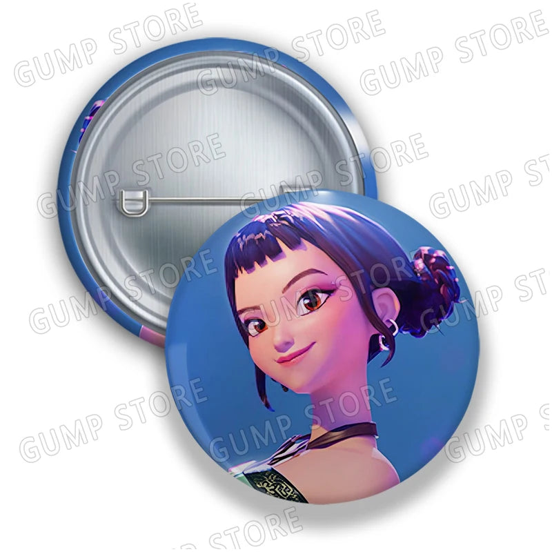Kpop Demon Hunters Badges