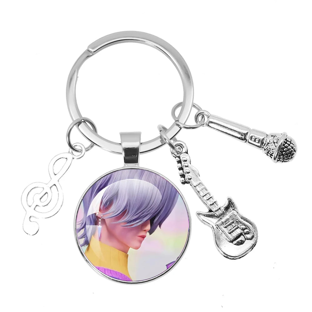 Concert Keychain
