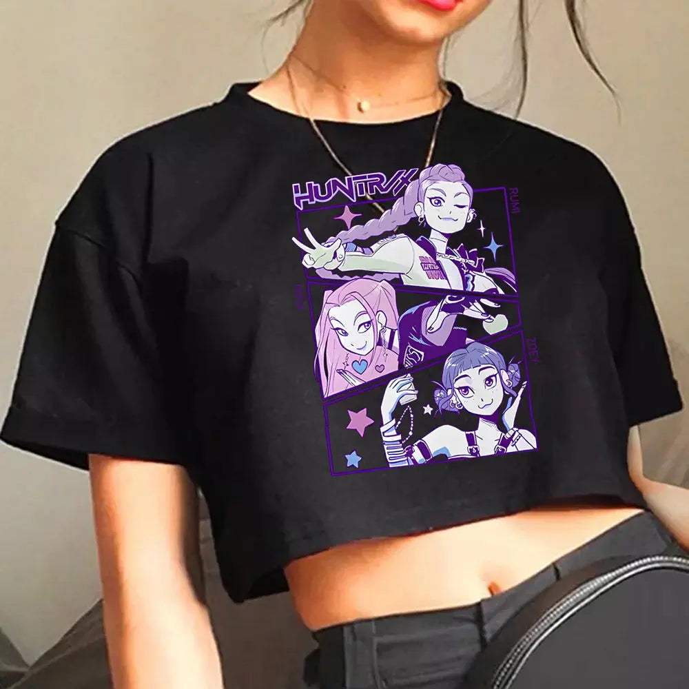 Woman Croped Top