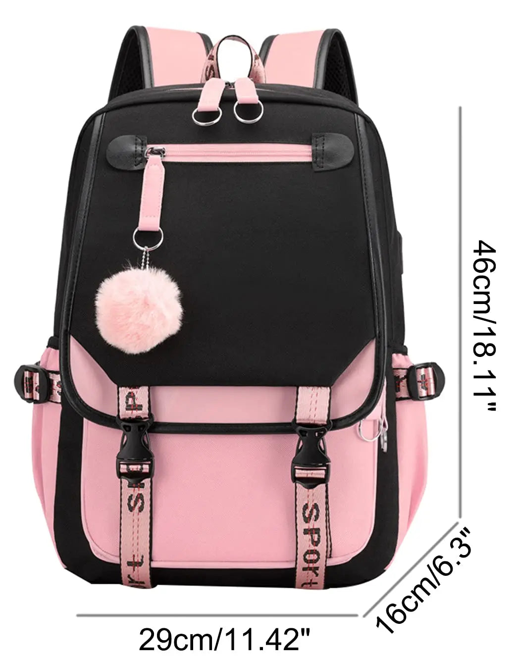 Huntrix Backpack + USB Port