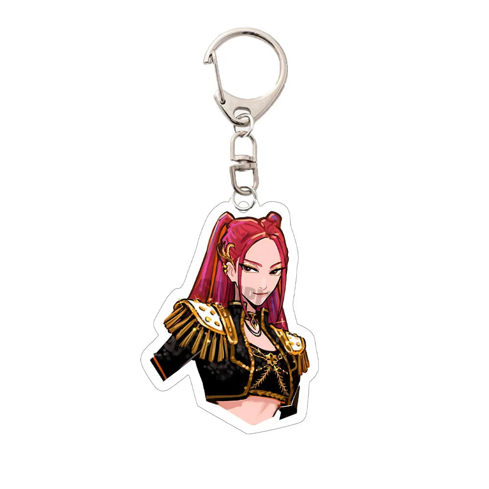 Character Keyrings