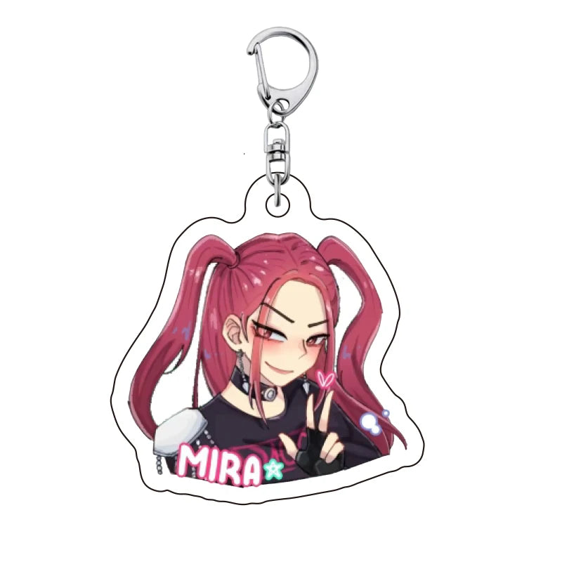 Kpop Demon Hunter Keychain