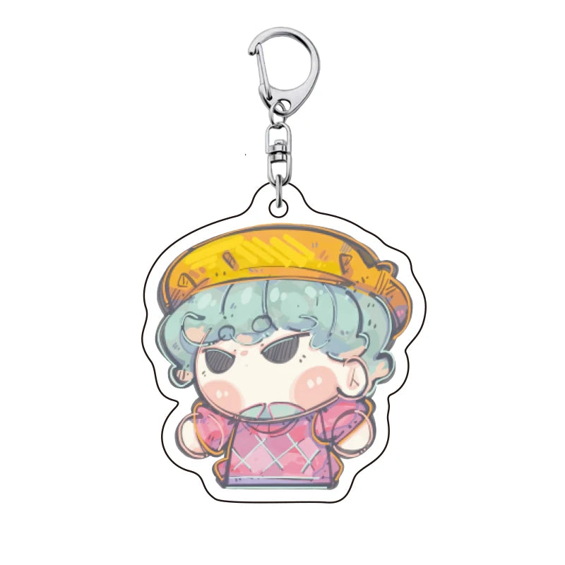 Kpop Demon Hunter Keychain