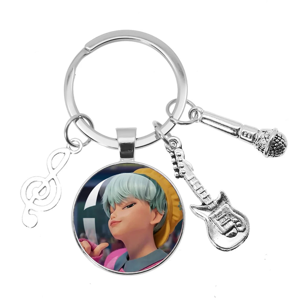 Concert Keychain