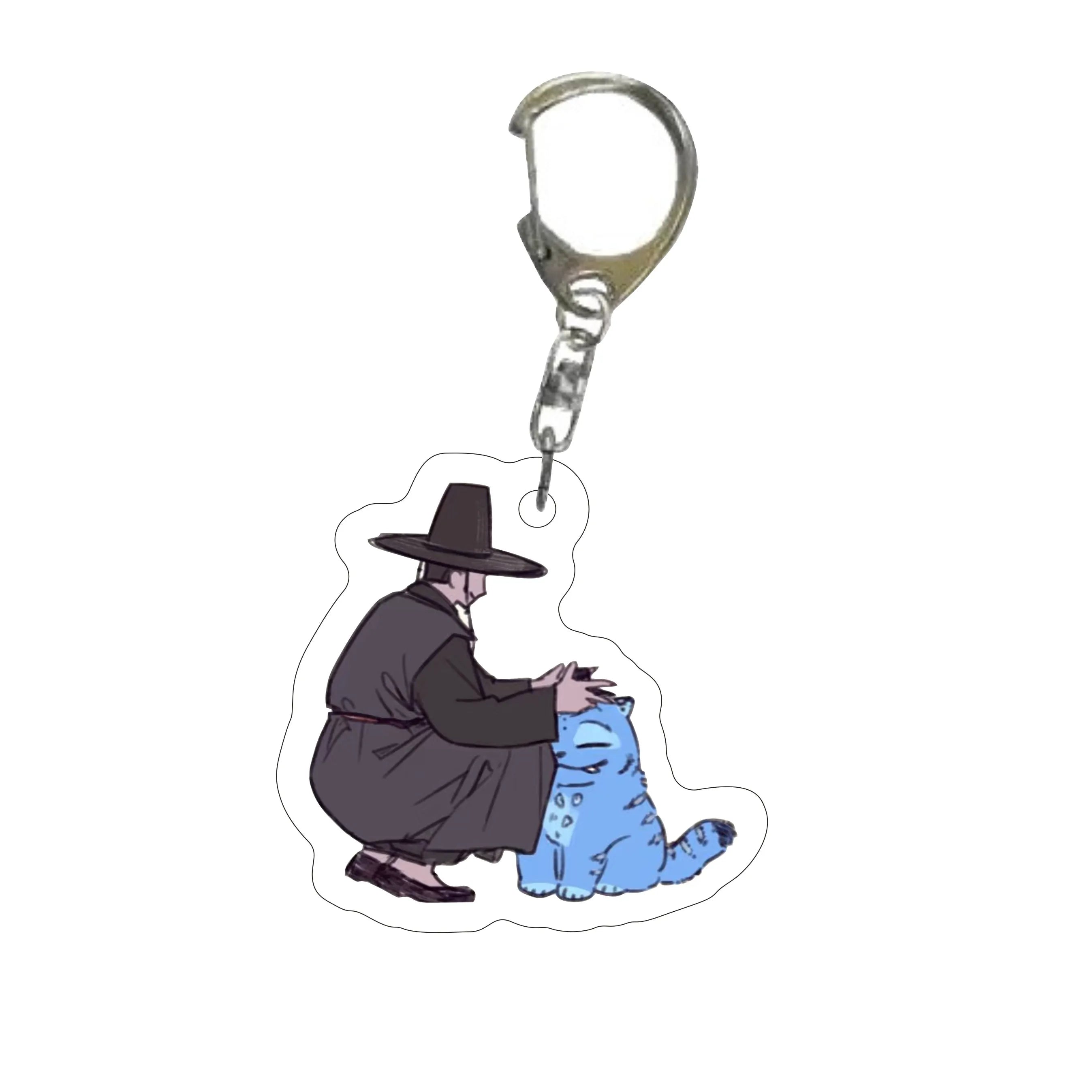 Kpop Demon Hunter Keychain