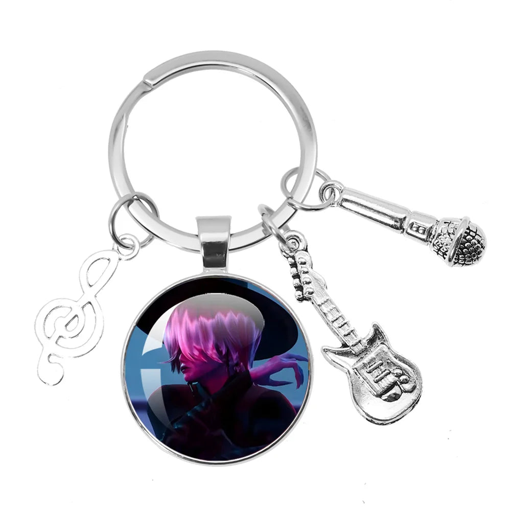 Concert Keychain