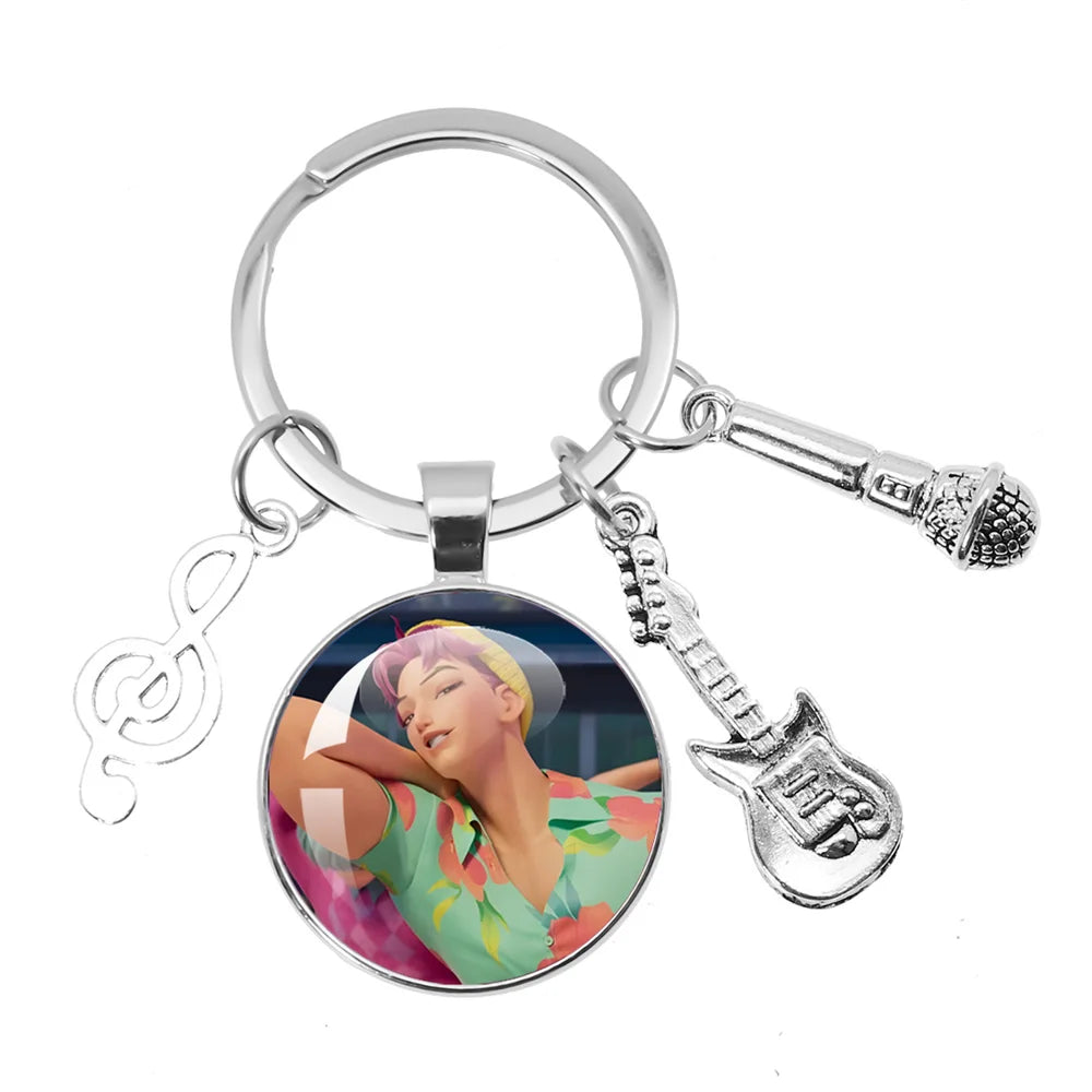 Concert Keychain