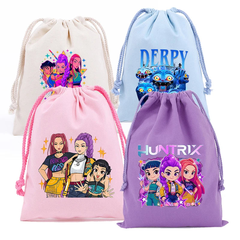 KPop Demon Hunters Gymnastic Bag
