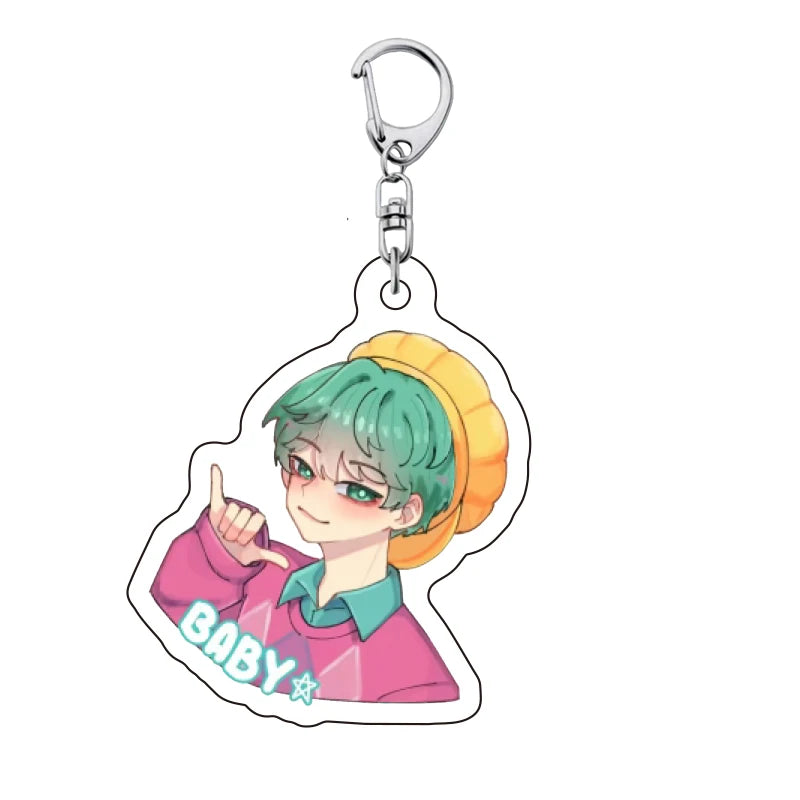 Kpop Demon Hunter Keychain