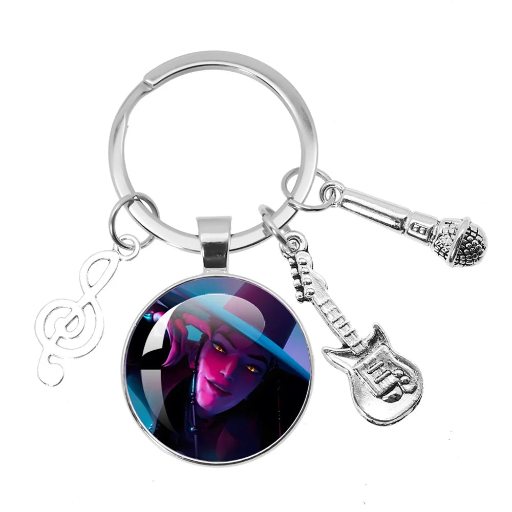 Concert Keychain
