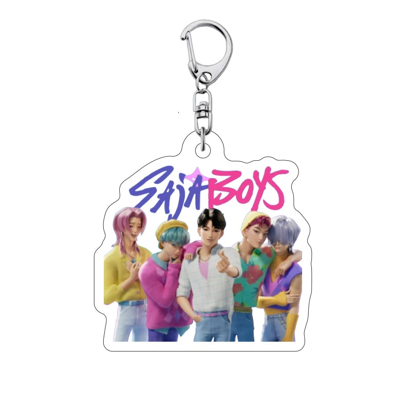 Kpop Demon Hunter Keychain