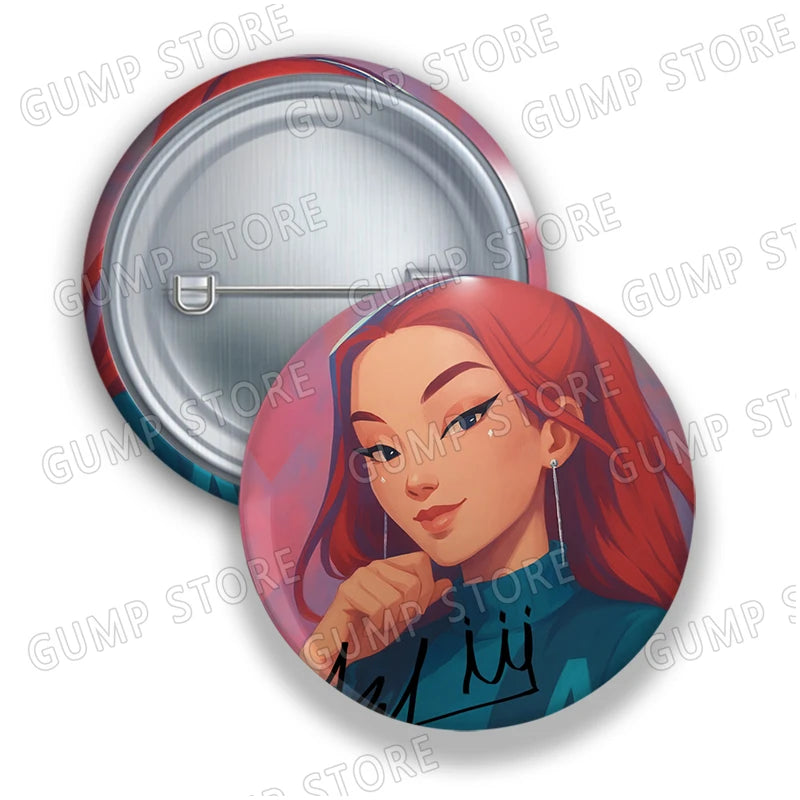 Kpop Demon Hunters Badges
