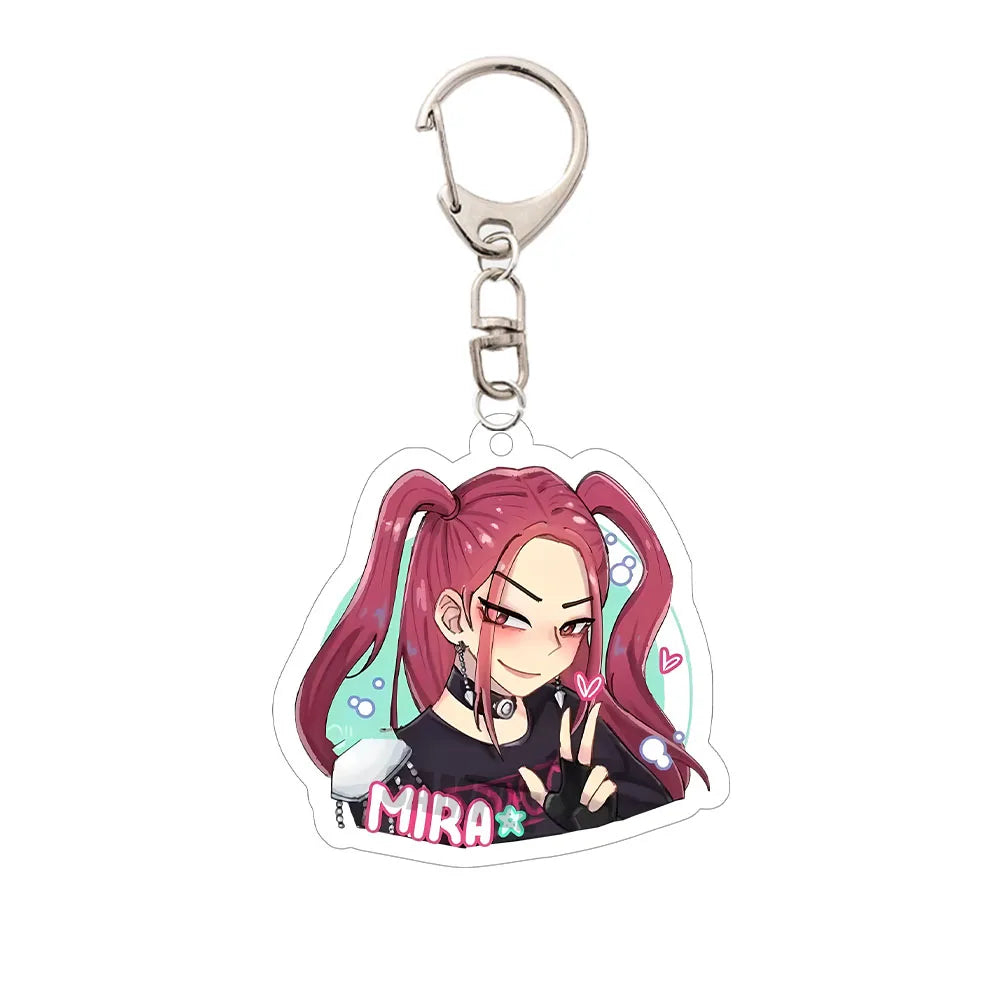 Character Keyrings