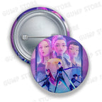 Kpop Demon Hunters Badges