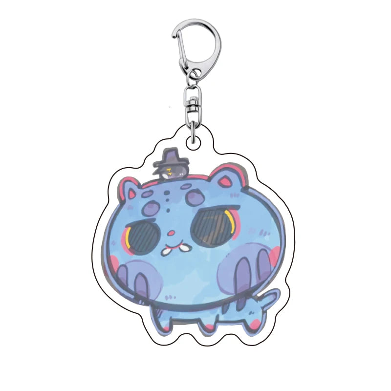 Kpop Demon Hunter Keychain
