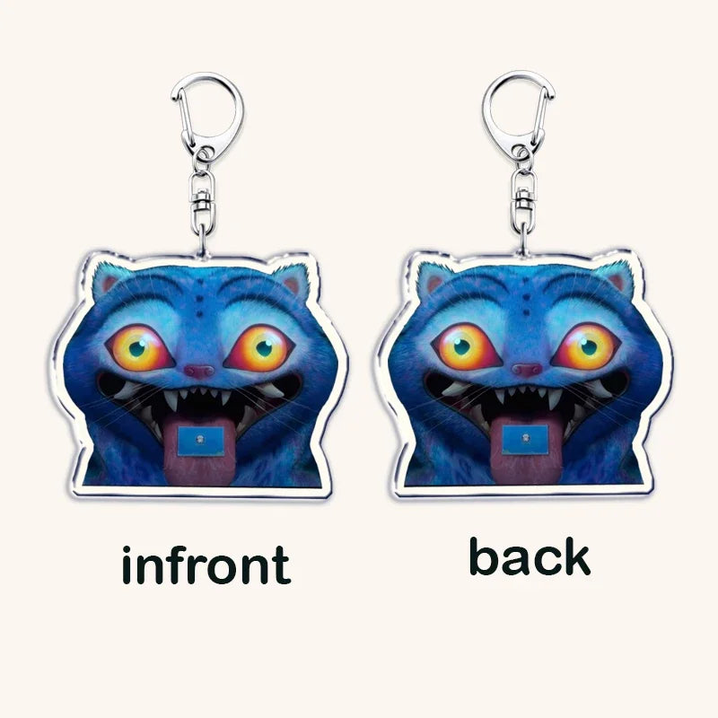 Bands Keychain