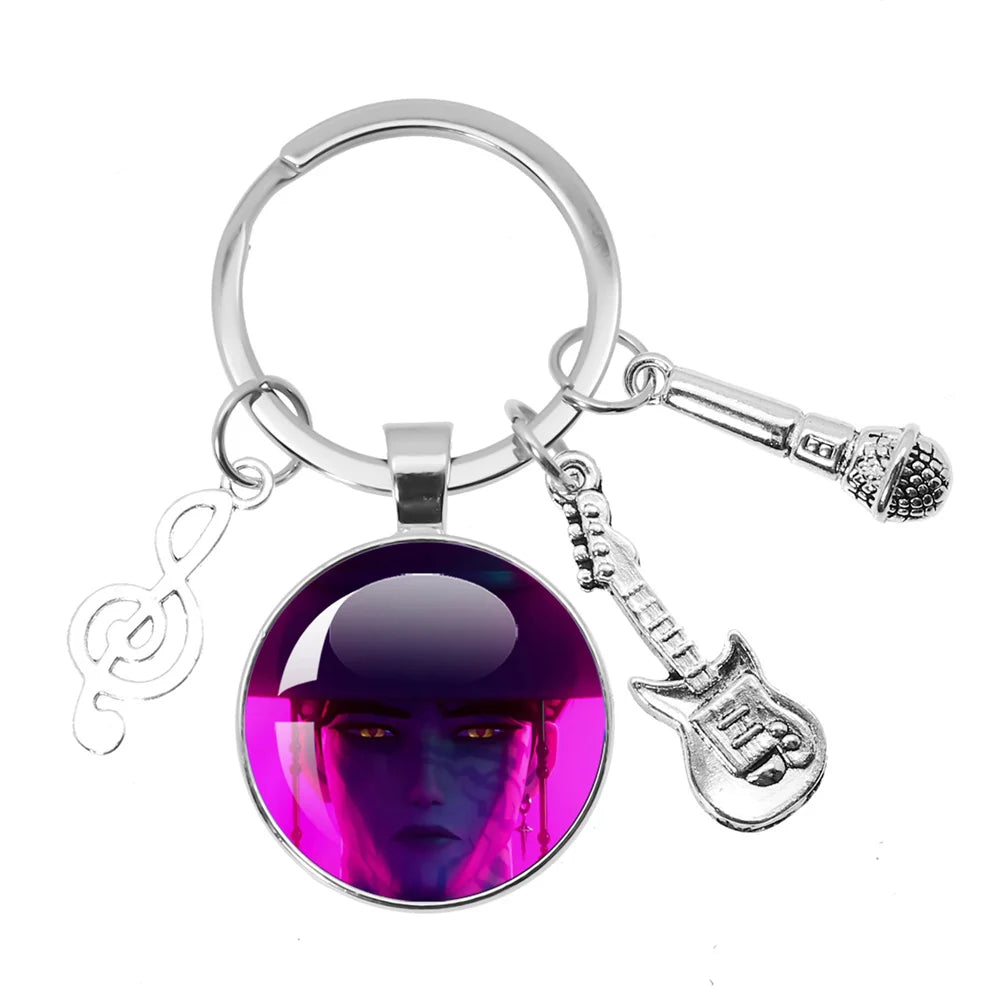 Concert Keychain