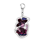 Kpop Demon Hunters Character Figures Keychain