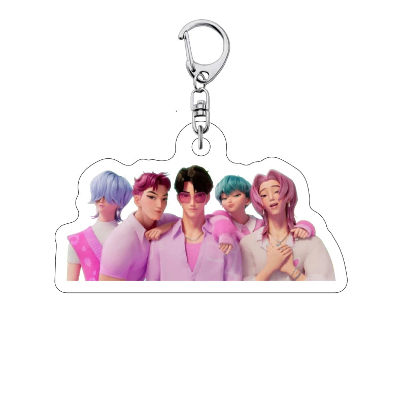 Kpop Demon Hunter Keychain
