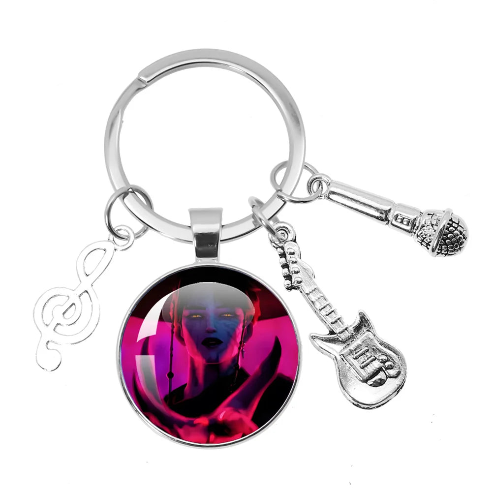 Concert Keychain