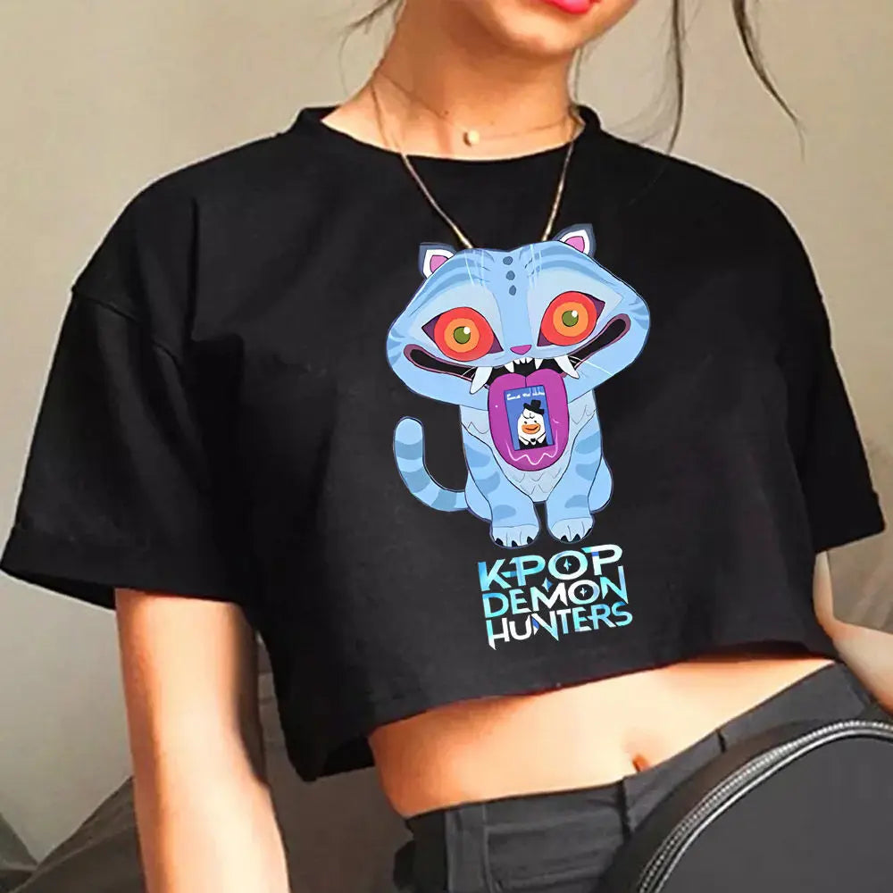 Woman Croped Top