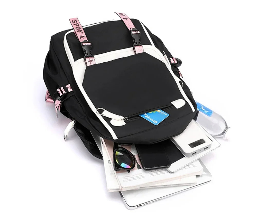 Saja Boys Backpack + USB Port
