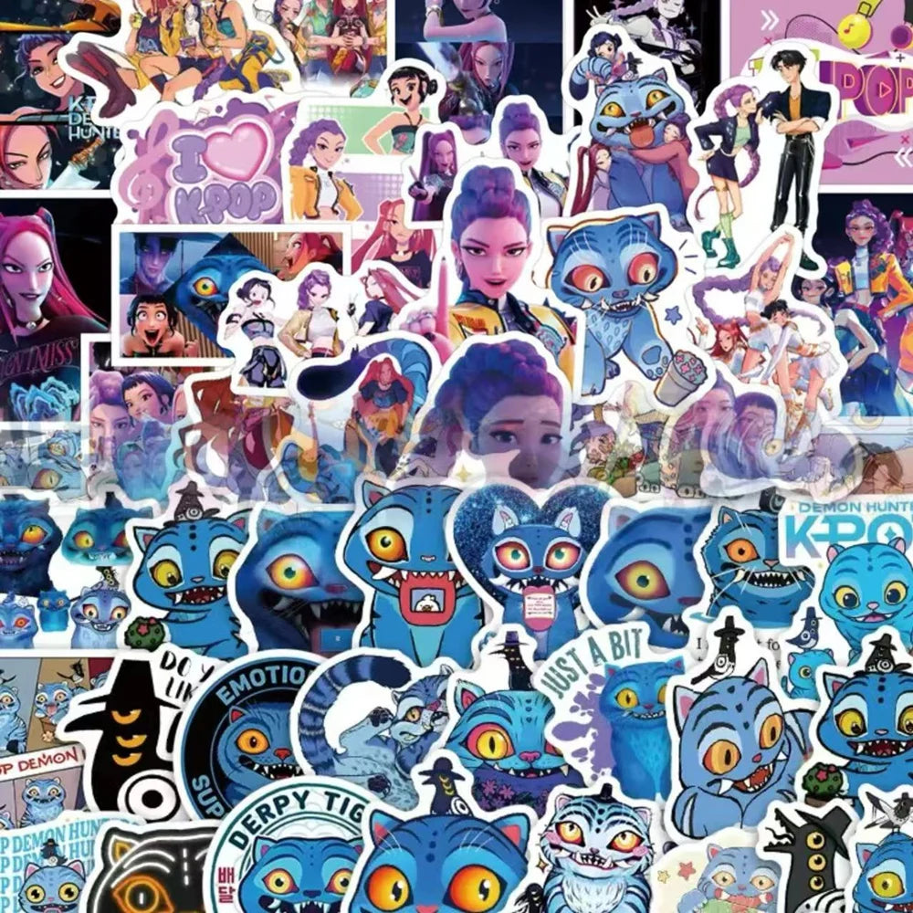 105 Units Stickers