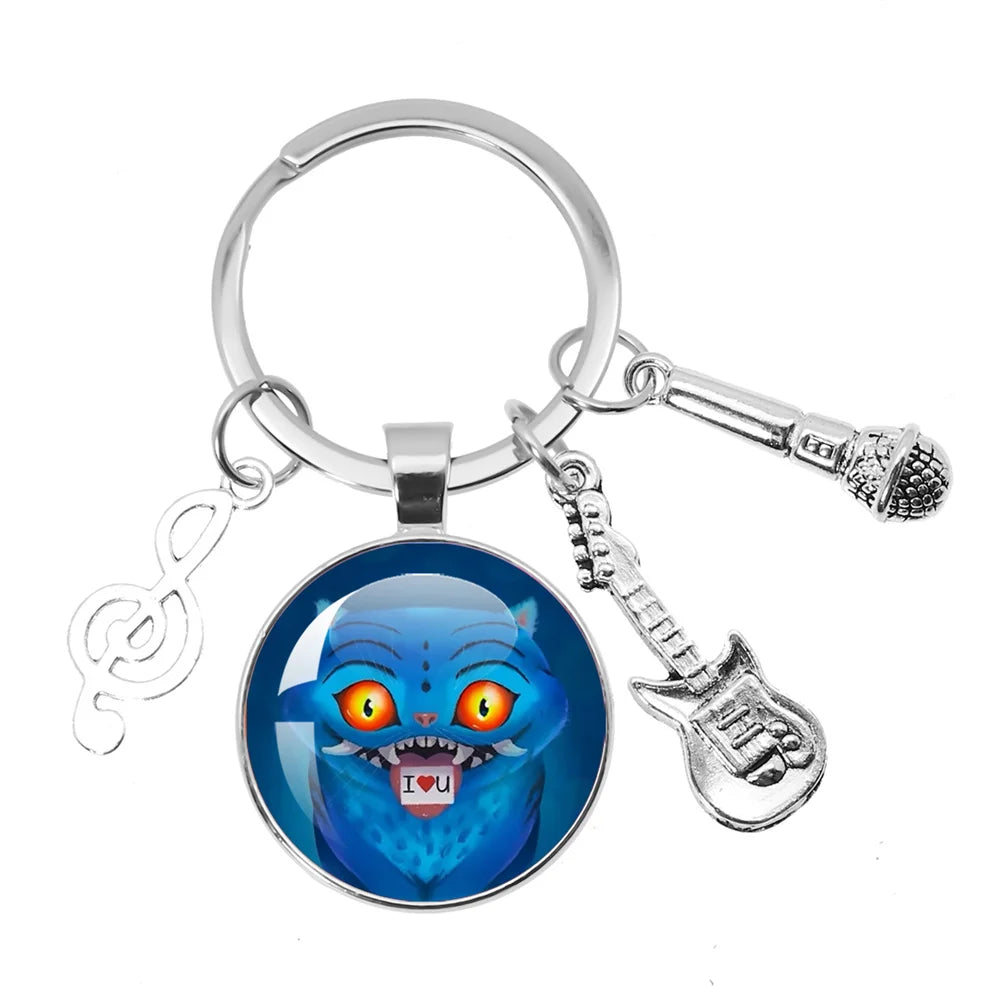 Concert Keychain