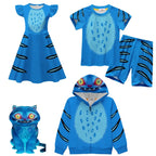 Tiger Pijama Costume for Kids