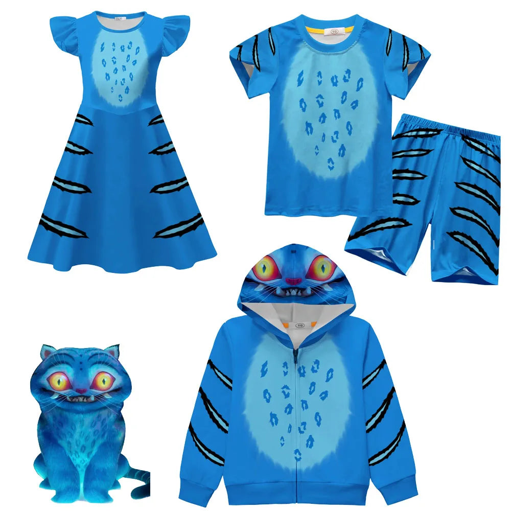 Tiger Pijama Costume for Kids