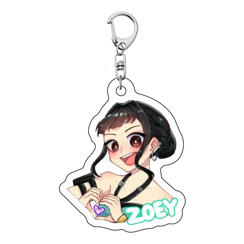 Kpop Demon Hunter Keychain
