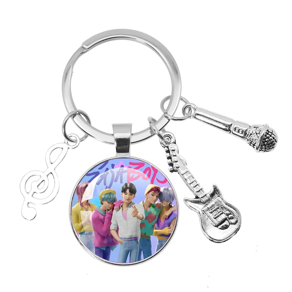 Concert Keychain
