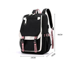 Saja Boys Backpack + USB Port