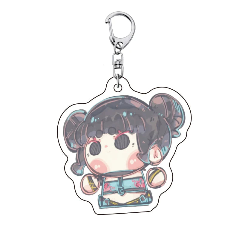 Kpop Demon Hunter Keychain