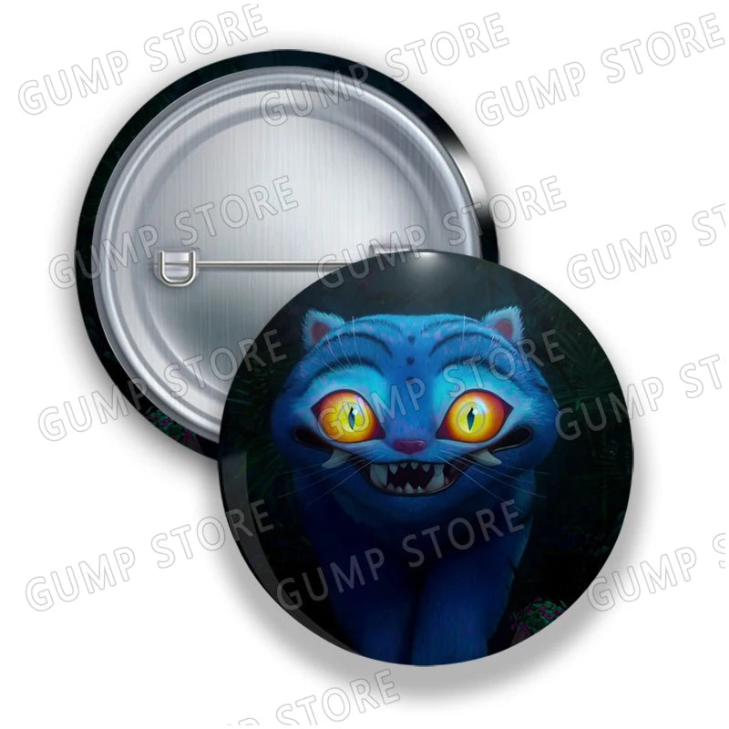 Kpop Demon Hunters Badges