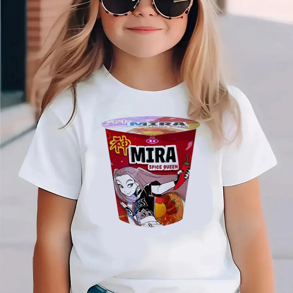 White Kids T-shirt