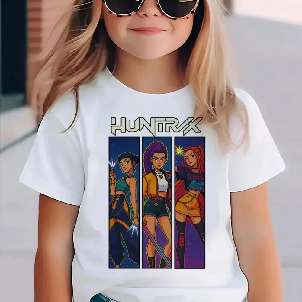 White Kids T-shirt
