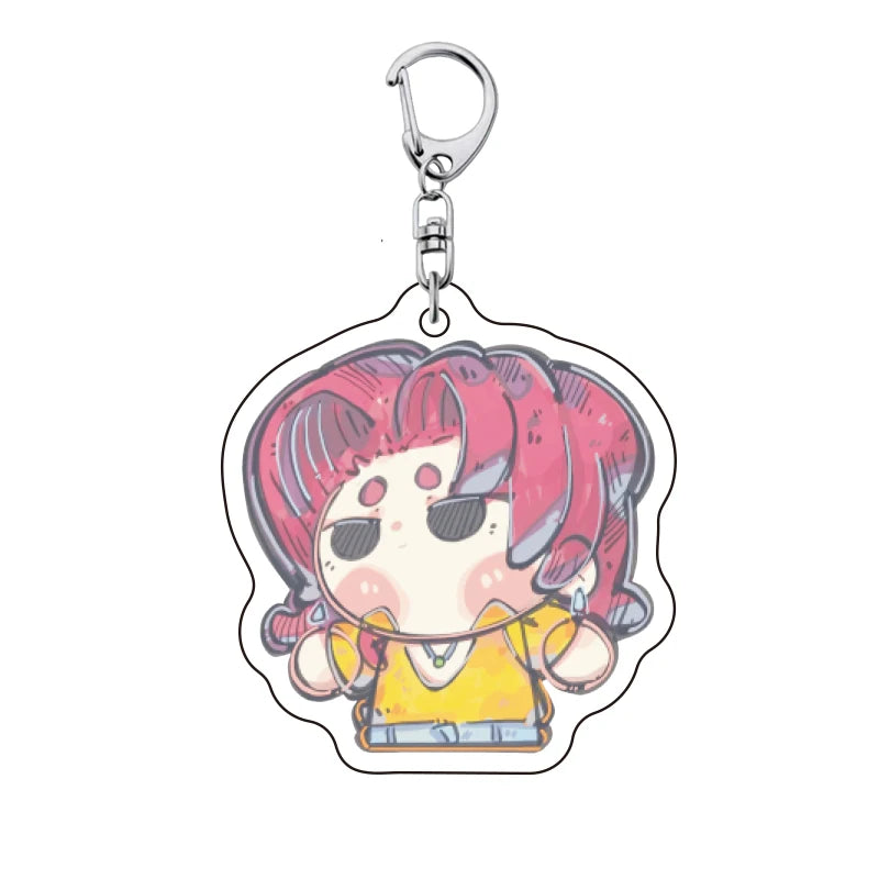 Kpop Demon Hunter Keychain