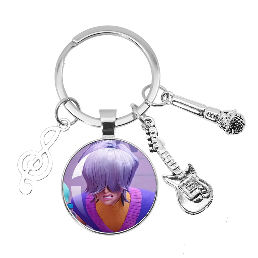 Concert Keychain