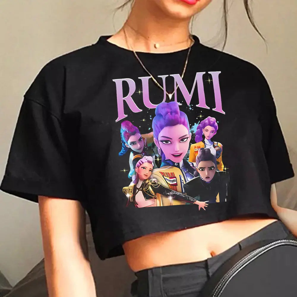 Woman Croped Top