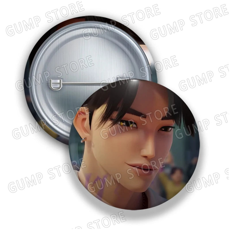 Kpop Demon Hunters Badges