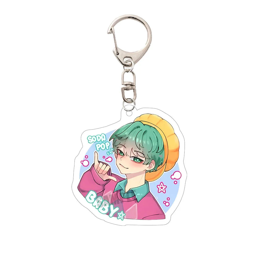 Character Keyrings