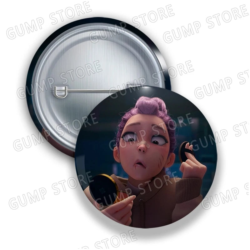 Kpop Demon Hunters Badges