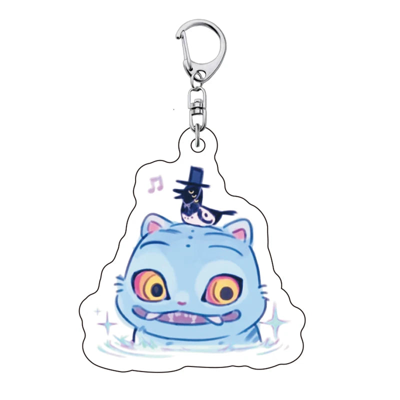Kpop Demon Hunter Keychain
