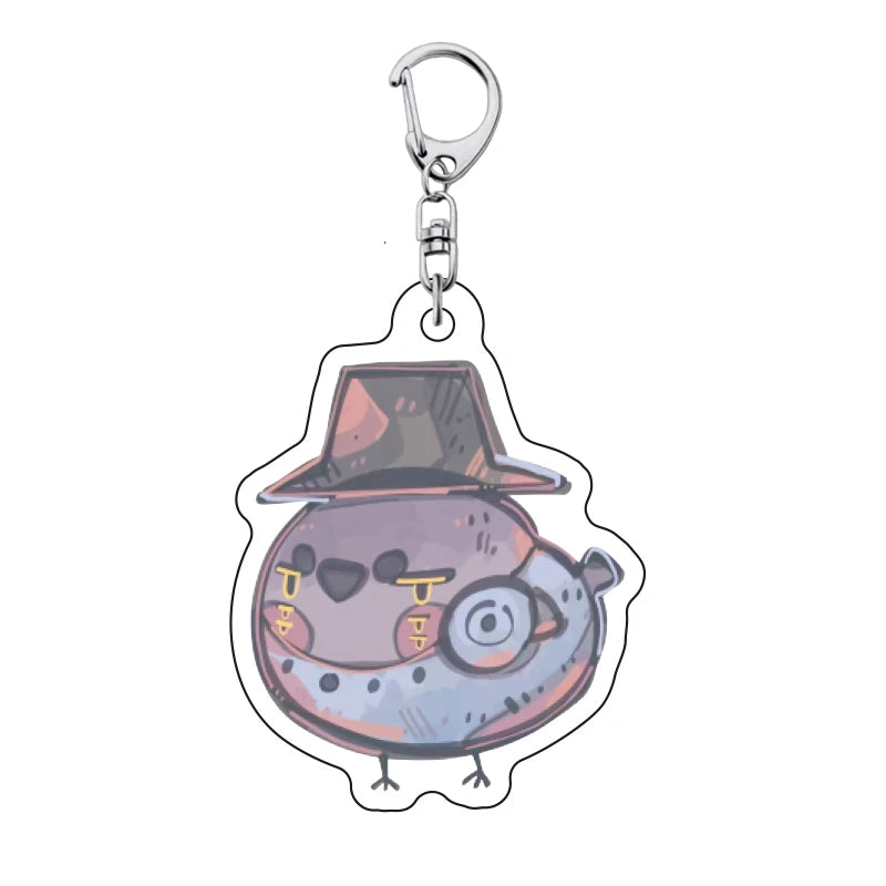 Kpop Demon Hunter Keychain
