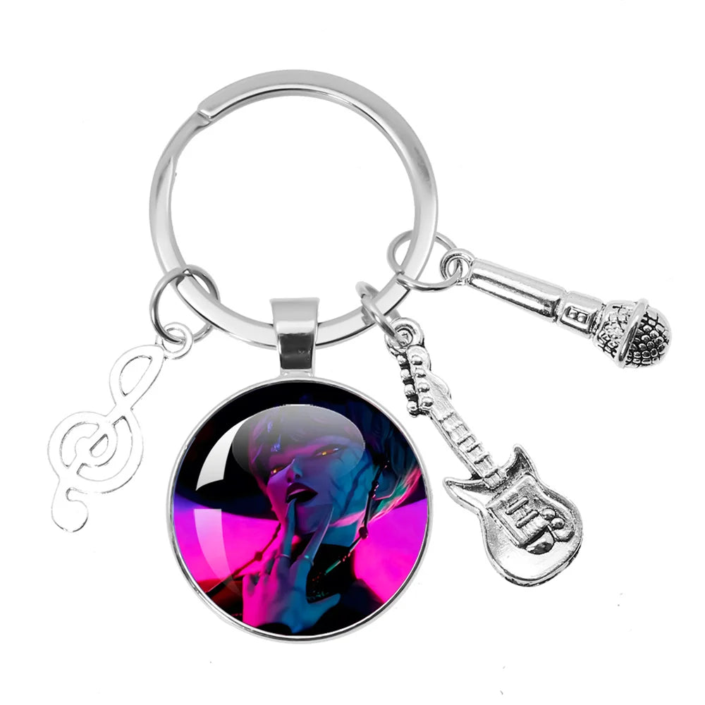Concert Keychain