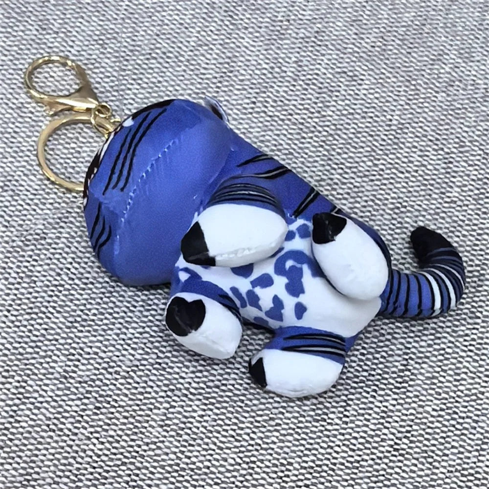 Tiger Keychain