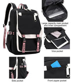 Huntrix Backpack + USB Port