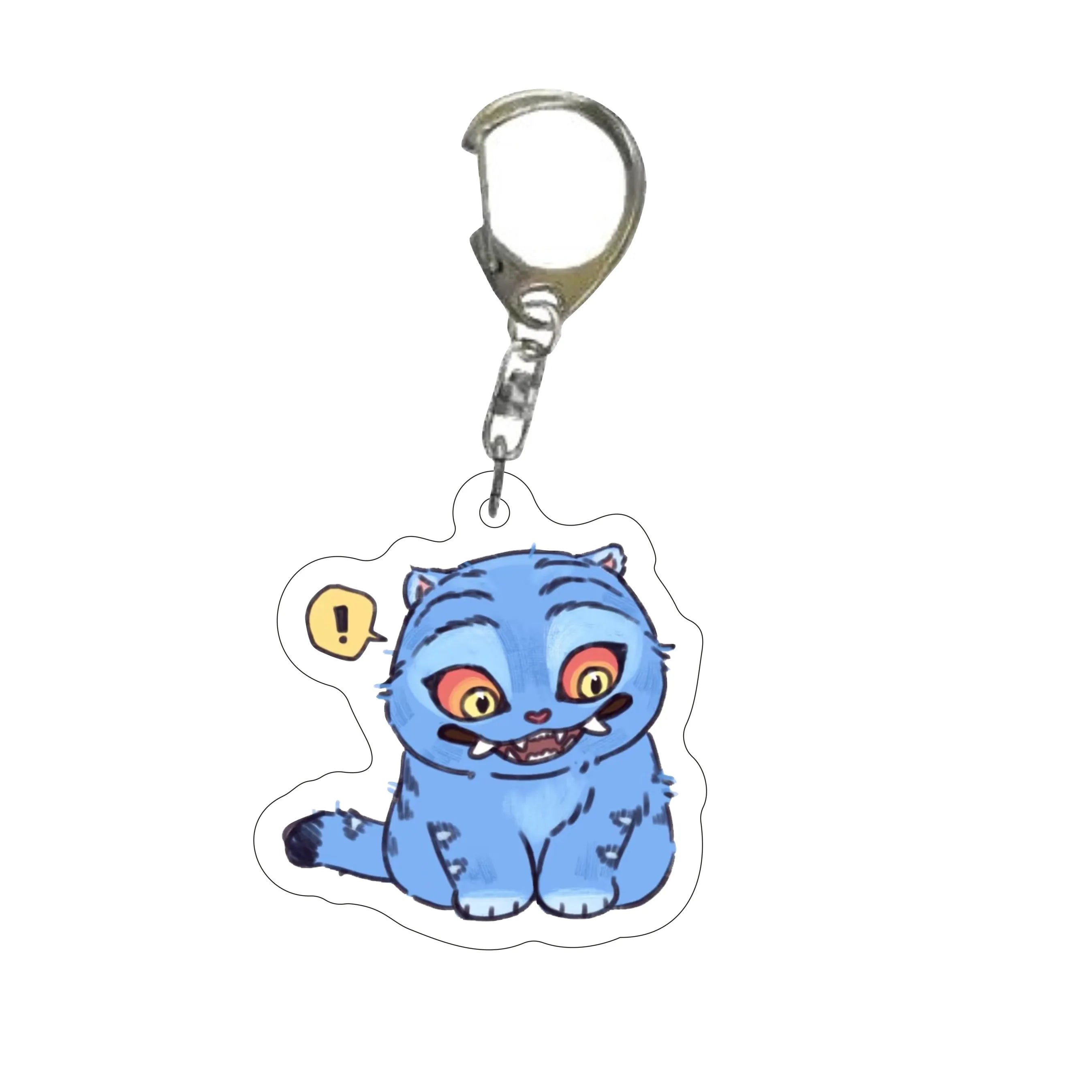 Kpop Demon Hunter Keychain